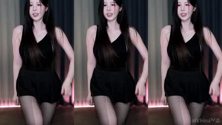 Afreecatv햄찡丝袜抖胸加特林热舞20250827Hot Dance